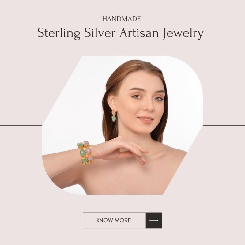 Handmade Sterling Silver Artisan Jewelry Manufacturers