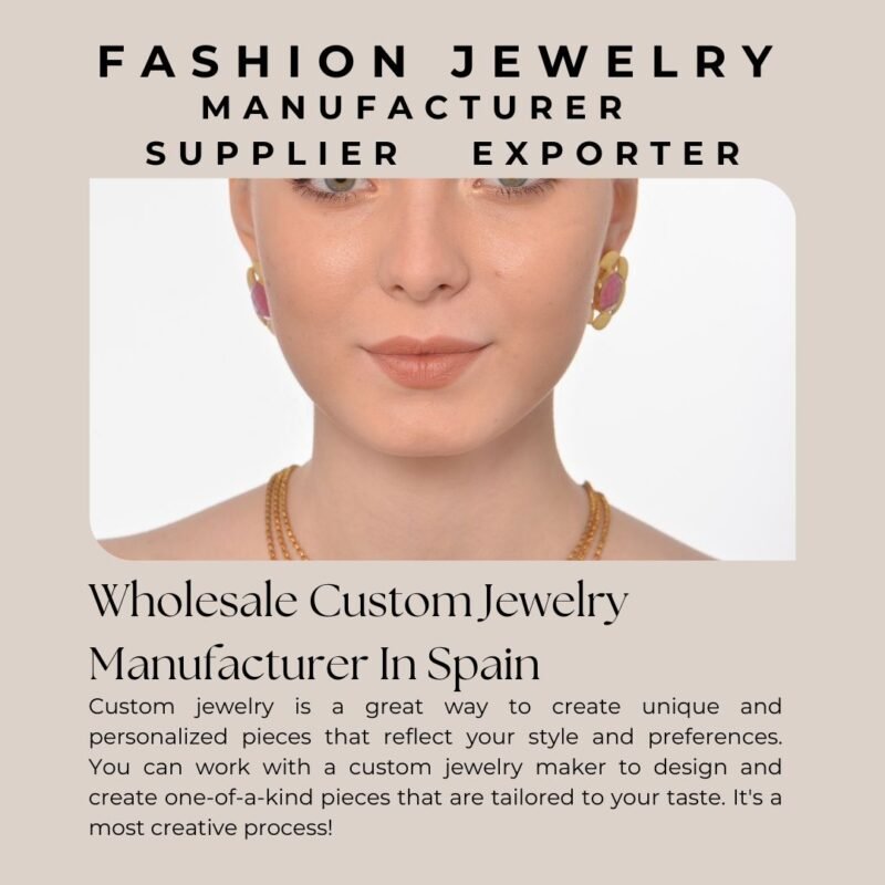 Wholesale Custom Jewelry Manufacturers and Suppliers in Spain