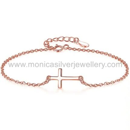 Candy Charms Cross Anklet
