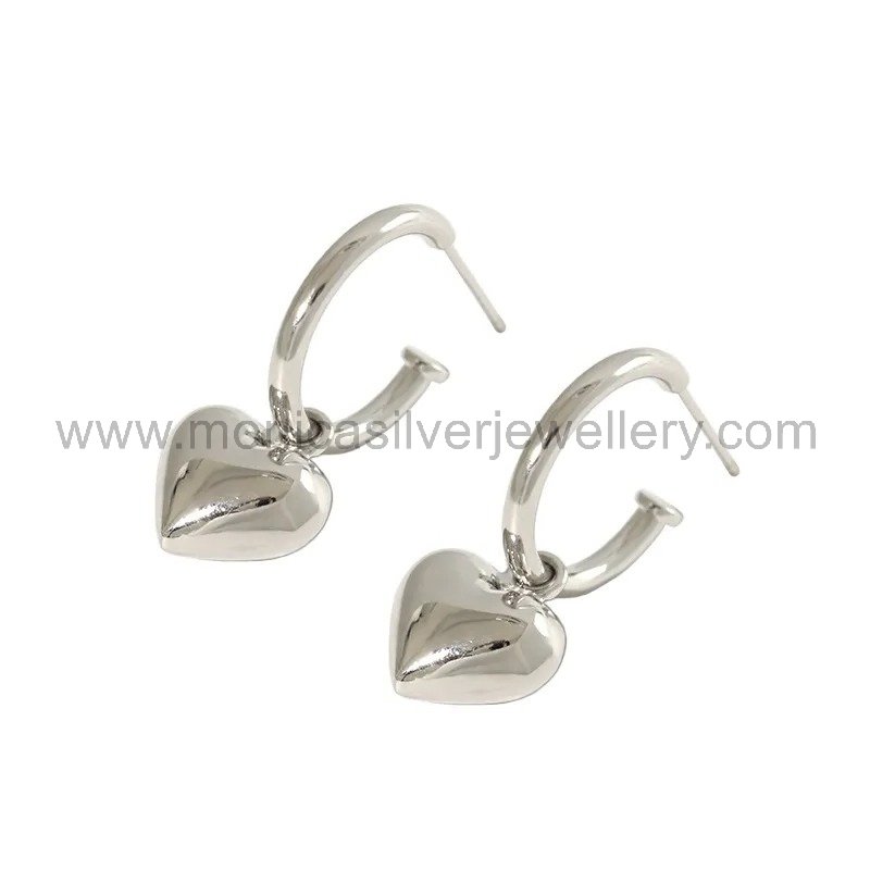 wholesale 925 sterling silver hoop earrings manufacturers