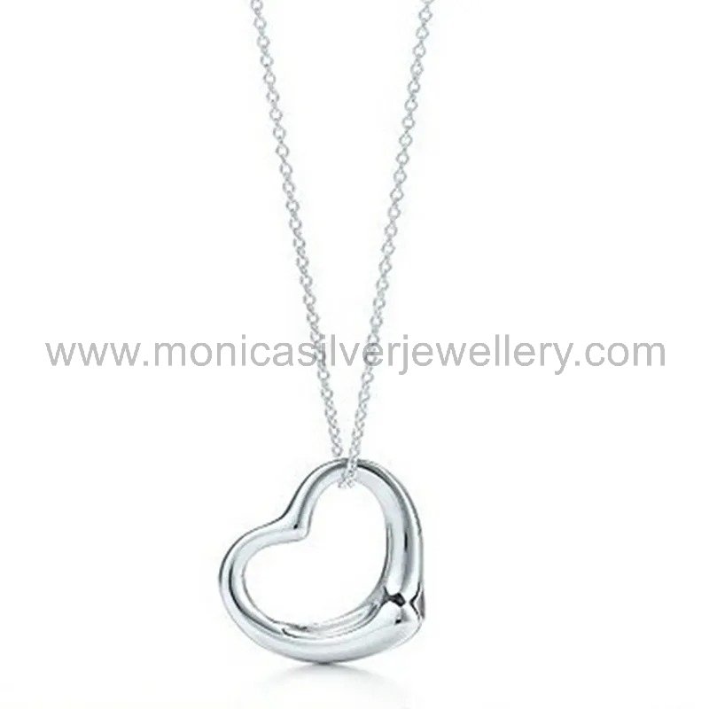 Open Heart Pendant