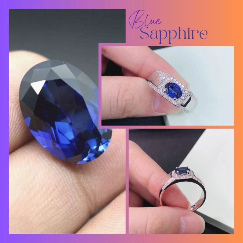 sapphire jewelry collection