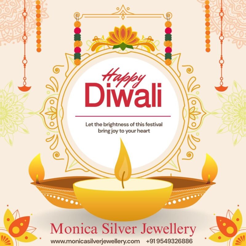 Celebrate Diwali with Monica Silver Jewellery – Shine Bright This Festive Season
