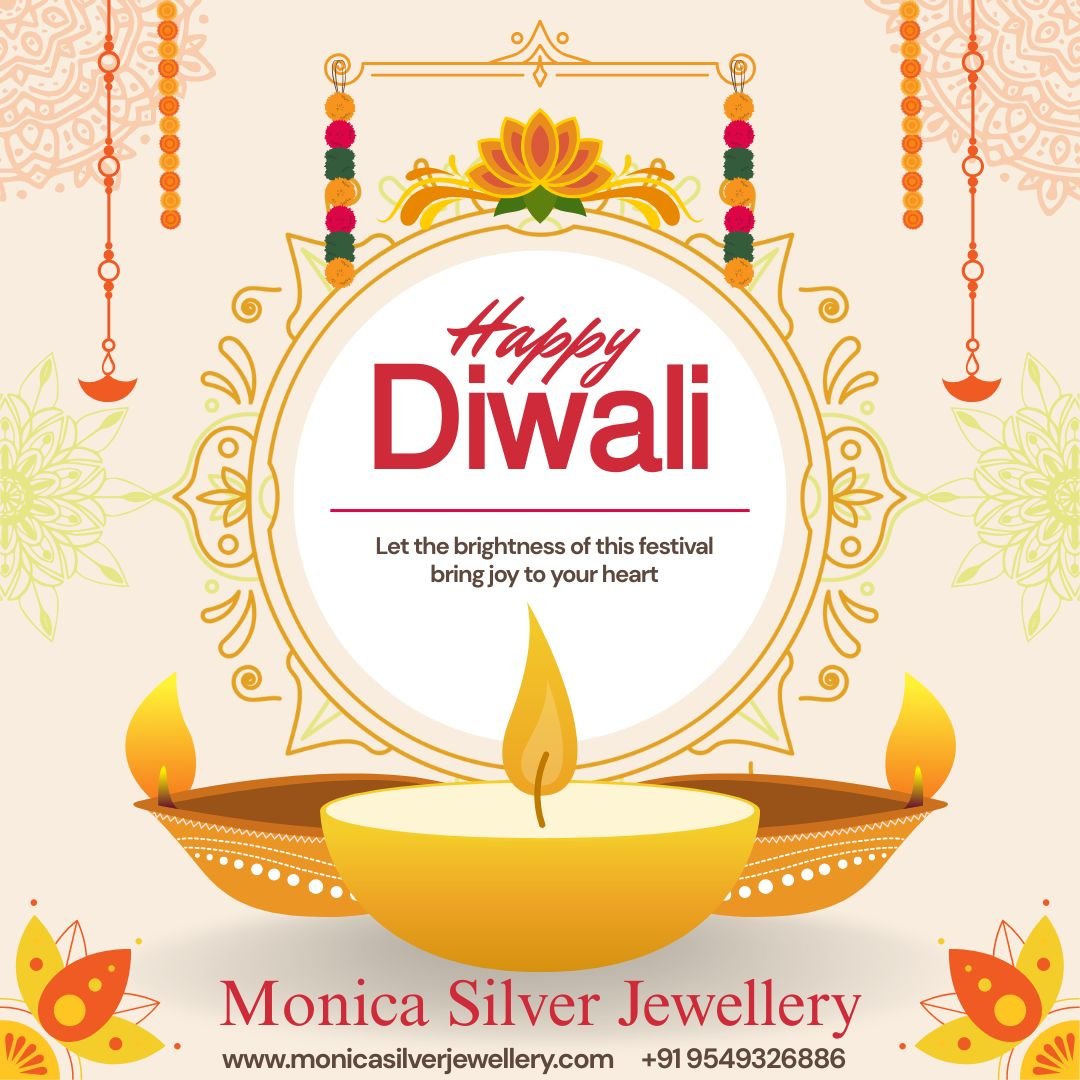 Celebrate Diwali with Monica Silver Jewellery – Shine Bright This Festive Season