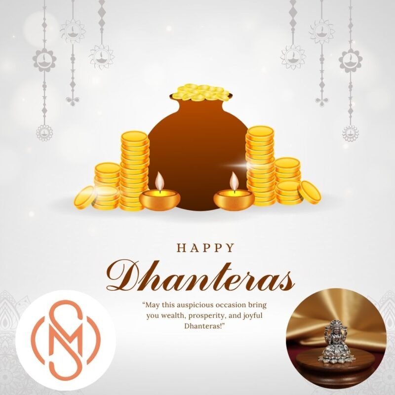 Celebrate Dhanteras with the Timeless Shine of Silver | Monica Silver Jewellery Jaipur