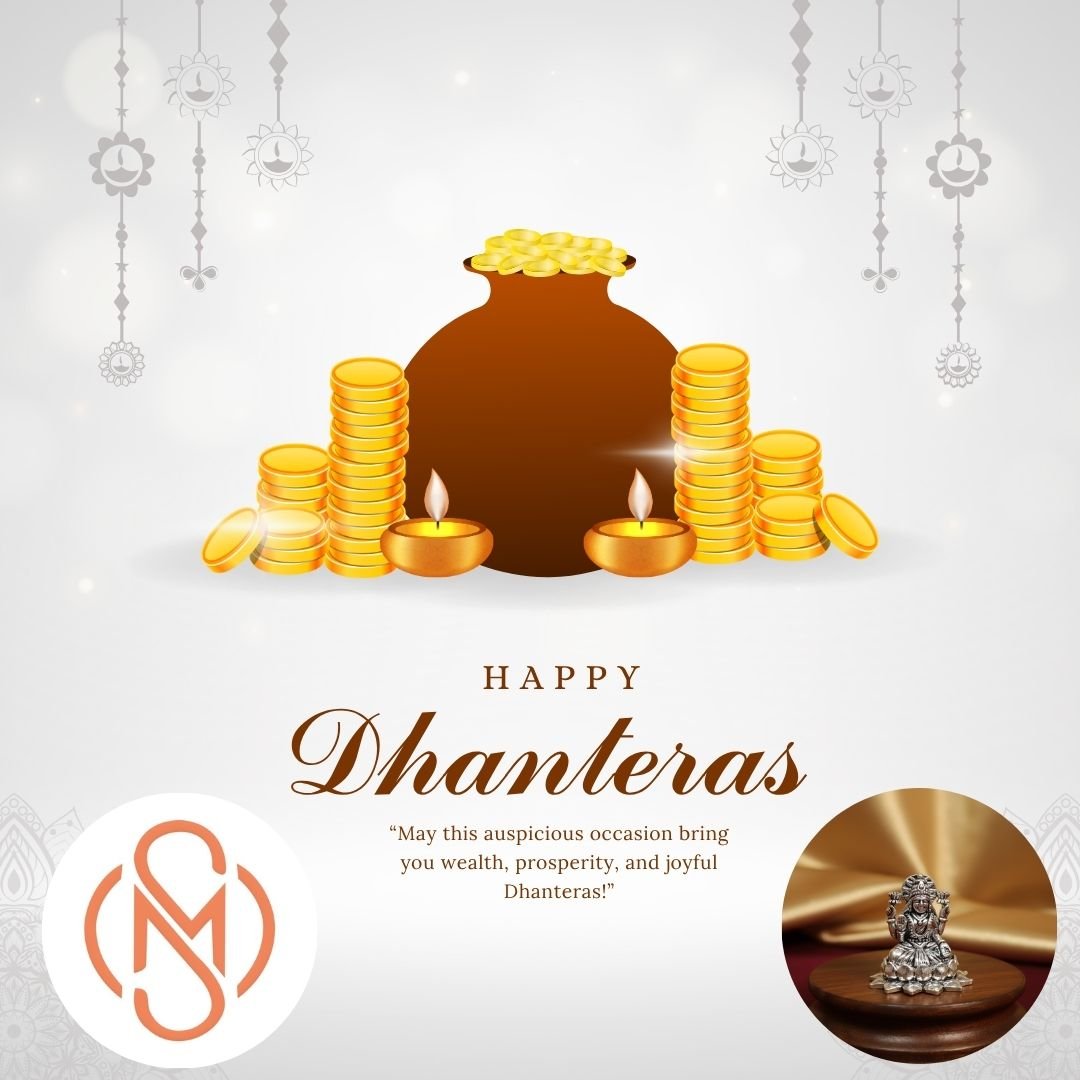 Celebrate Dhanteras with the Timeless Shine of Silver | Monica Silver Jewellery Jaipur