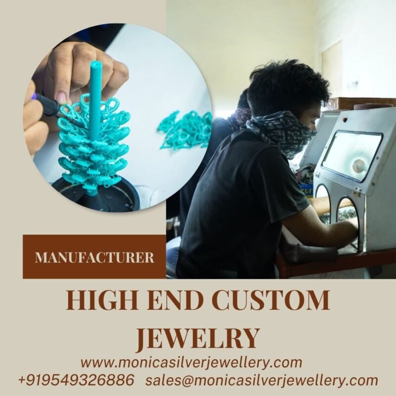 High End Custom Jewelry Manufacturers in USA & INDIA