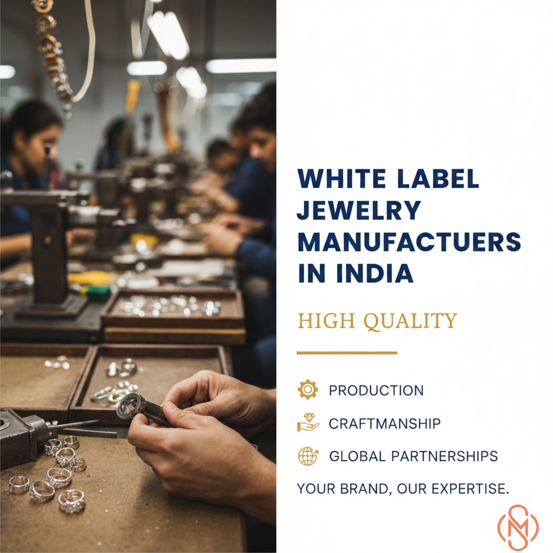 White label jewelry manufacturers in india