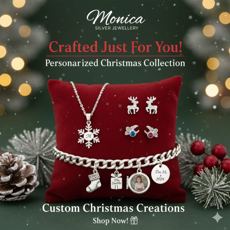 Personalized Silver Christmas Gifts