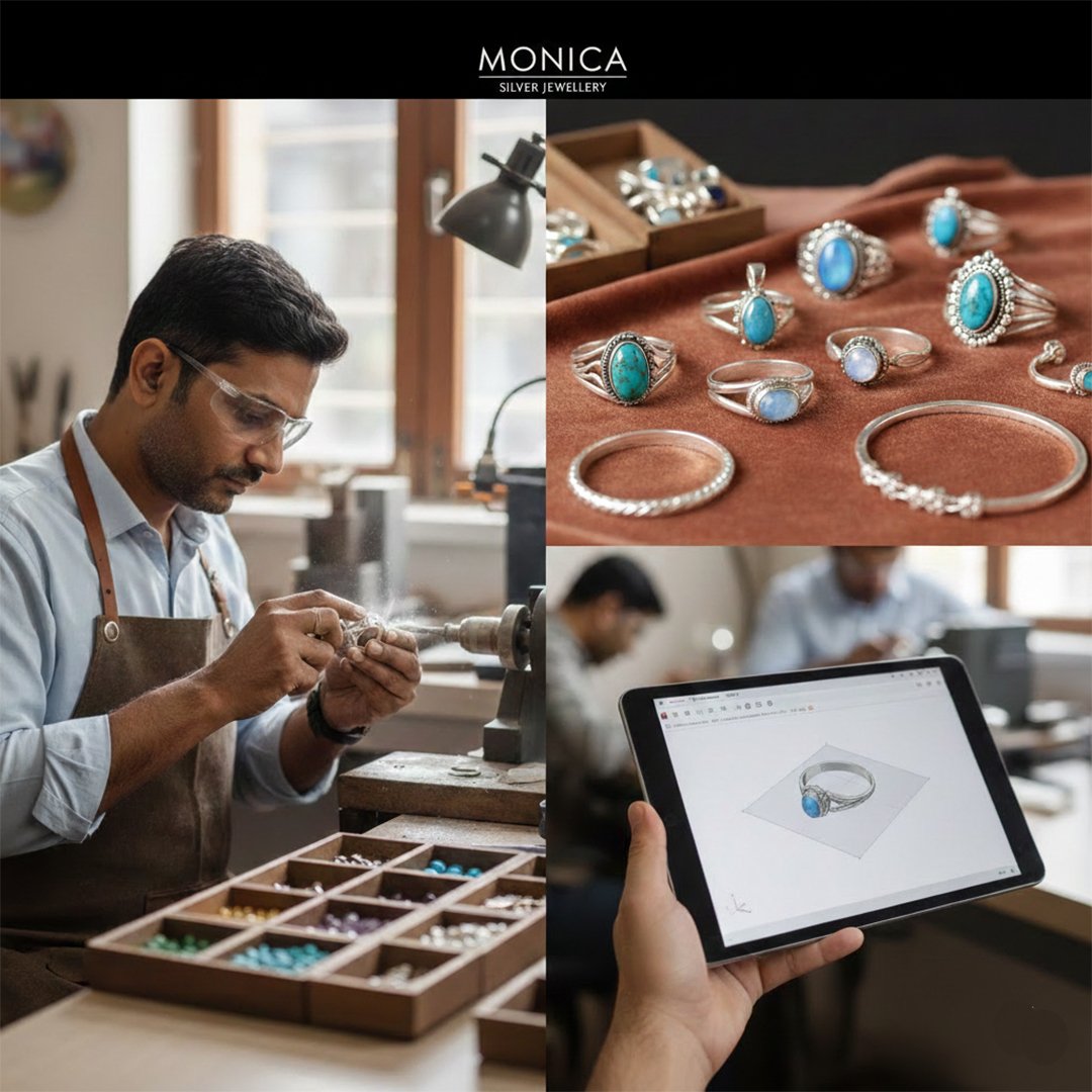 Custom Gemstone Jewelry Manufacturer