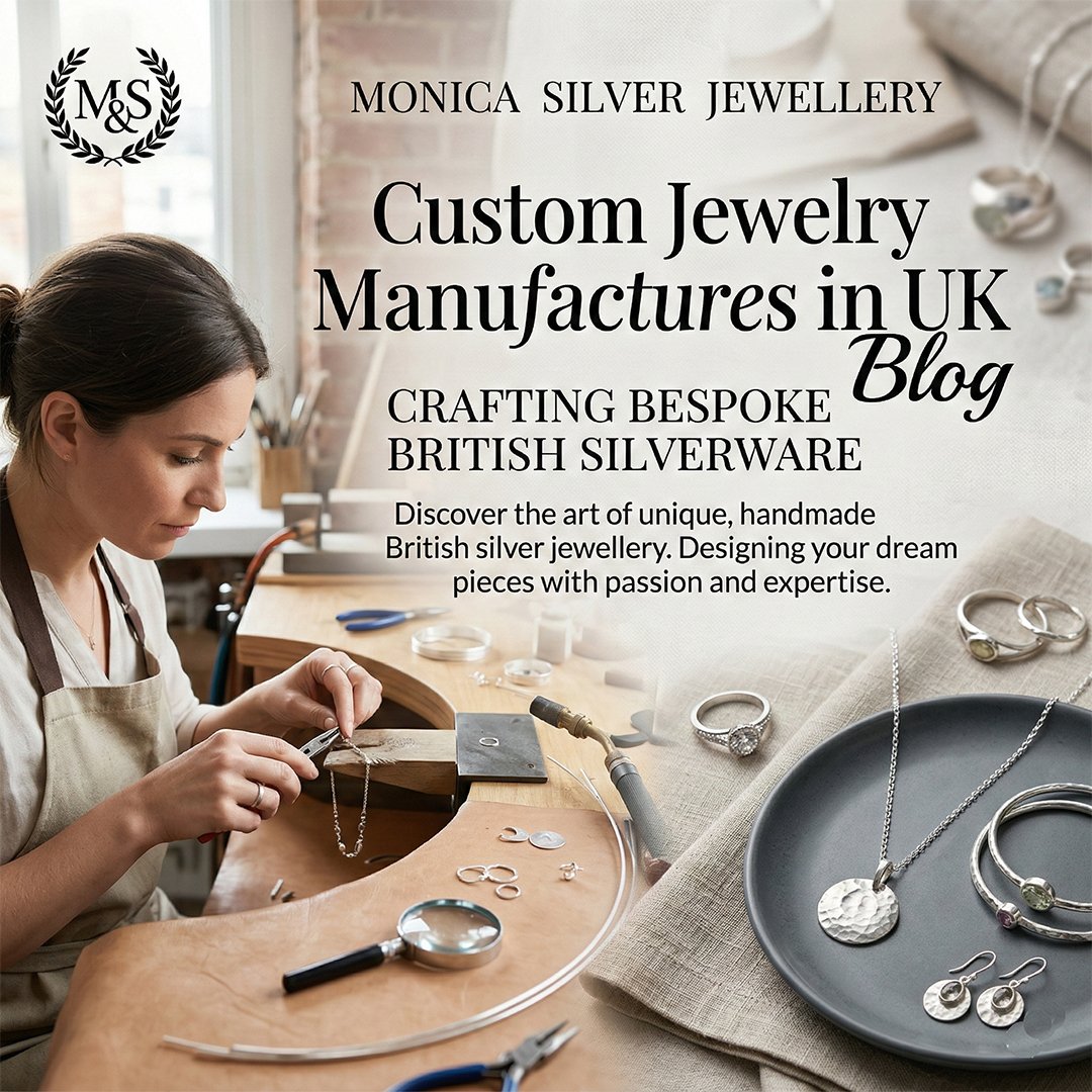 Custom Jewelry Manufacturer in UK