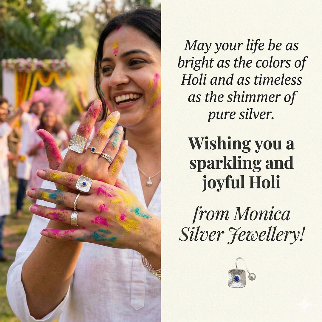 Celebrate the Colors of Life with Monica Silver Jewellery