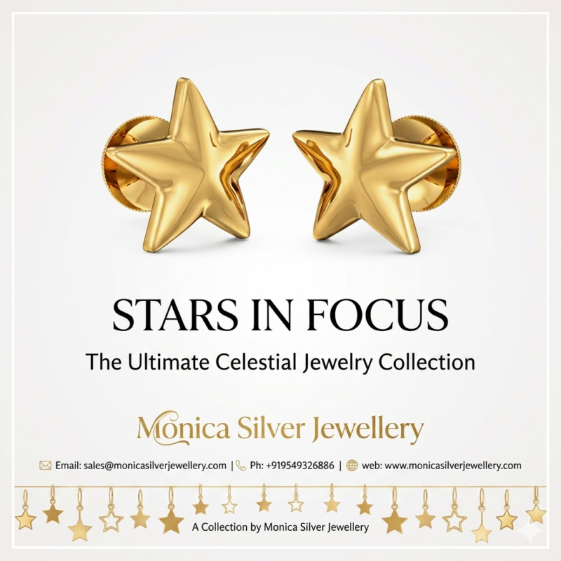 Best gold star earrings for sensitive ears