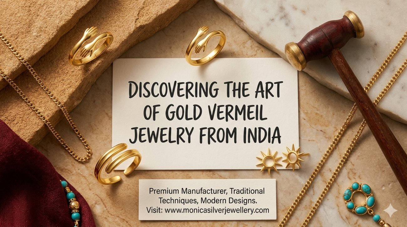 Leading Custom Silver Jewelry Manufacturer in India