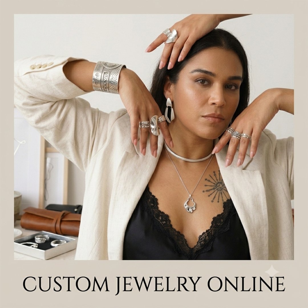 Custom Silver Jewelry Online