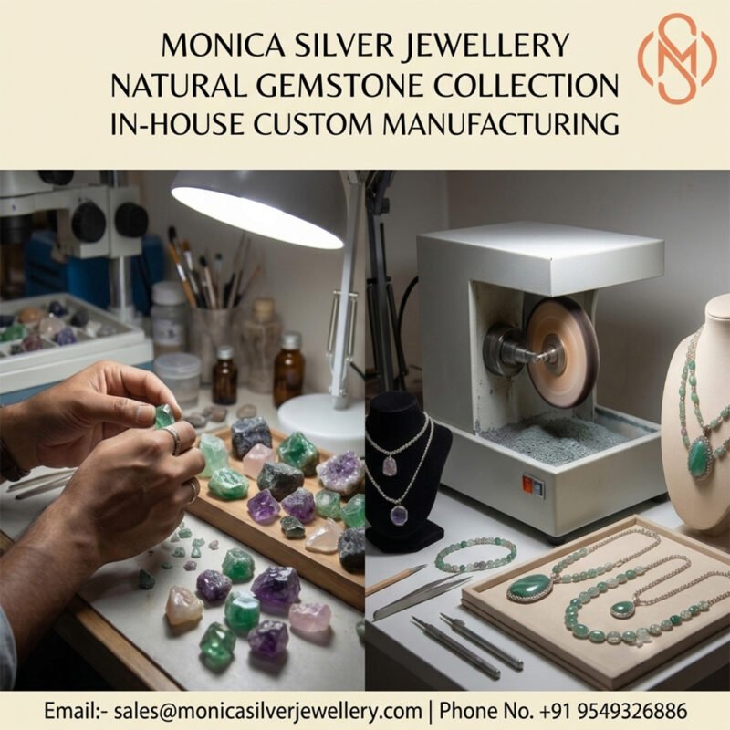 Custom gemstone manufacturer