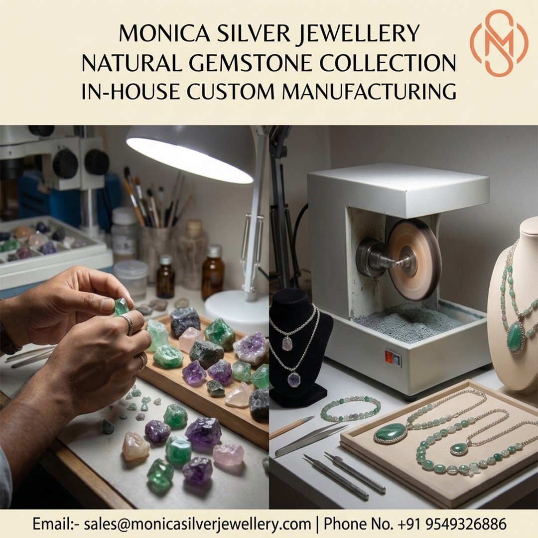 Custom gemstone manufacturer