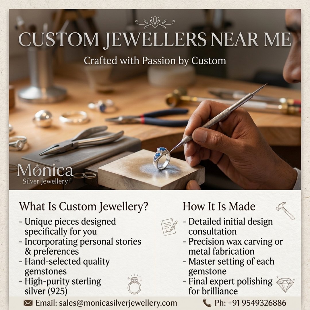 Custom Jewellers Near Me